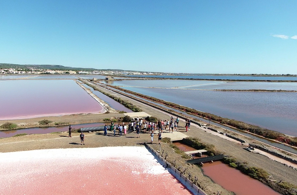 VISITER LES SALINES DE GRUISSAN &Agrave; PIED